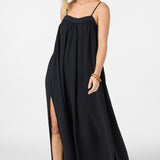 Saltwater Solids Sai Maxi Cover-Up Dress