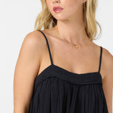 Saltwater Solids Sai Maxi Cover-Up Dress