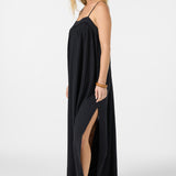 Saltwater Solids Sai Maxi Cover-Up Dress