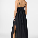 Saltwater Solids Sai Maxi Cover-Up Dress