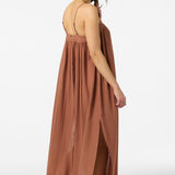 Saltwater Solids Sai Maxi Cover-Up Dress