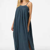 Saltwater Solids Sai Maxi Cover-Up Dress