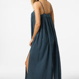 Saltwater Solids Sai Maxi Cover-Up Dress