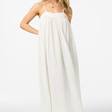Saltwater Solids Sai Maxi Cover-Up Dress