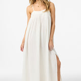 Saltwater Solids Sai Maxi Cover-Up Dress
