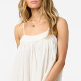 Saltwater Solids Sai Maxi Cover-Up Dress