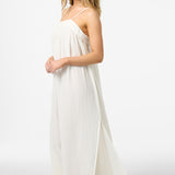 Saltwater Solids Sai Maxi Cover-Up Dress
