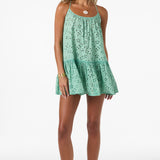 Kylee Mini Cover-Up Dress - Green | O'Neill