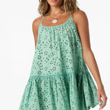 Kylee Mini Cover-Up Dress - Green | O'Neill