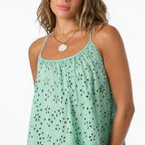 Kylee Mini Cover-Up Dress - Green | O'Neill