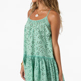 Kylee Mini Cover-Up Dress - Green | O'Neill