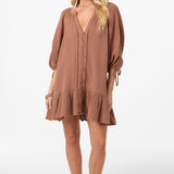 Lou Mini Cover-Up Dress