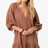 Lou Mini Cover-Up Dress