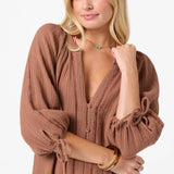 Lou Mini Cover-Up Dress