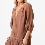 Lou Mini Cover-Up Dress