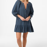 Lou Mini Cover-Up Dress - Slate | O'Neill