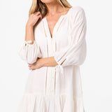 Lou Mini Cover-Up Dress