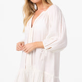Lou Mini Cover-Up Dress