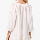 Lou Mini Cover-Up Dress