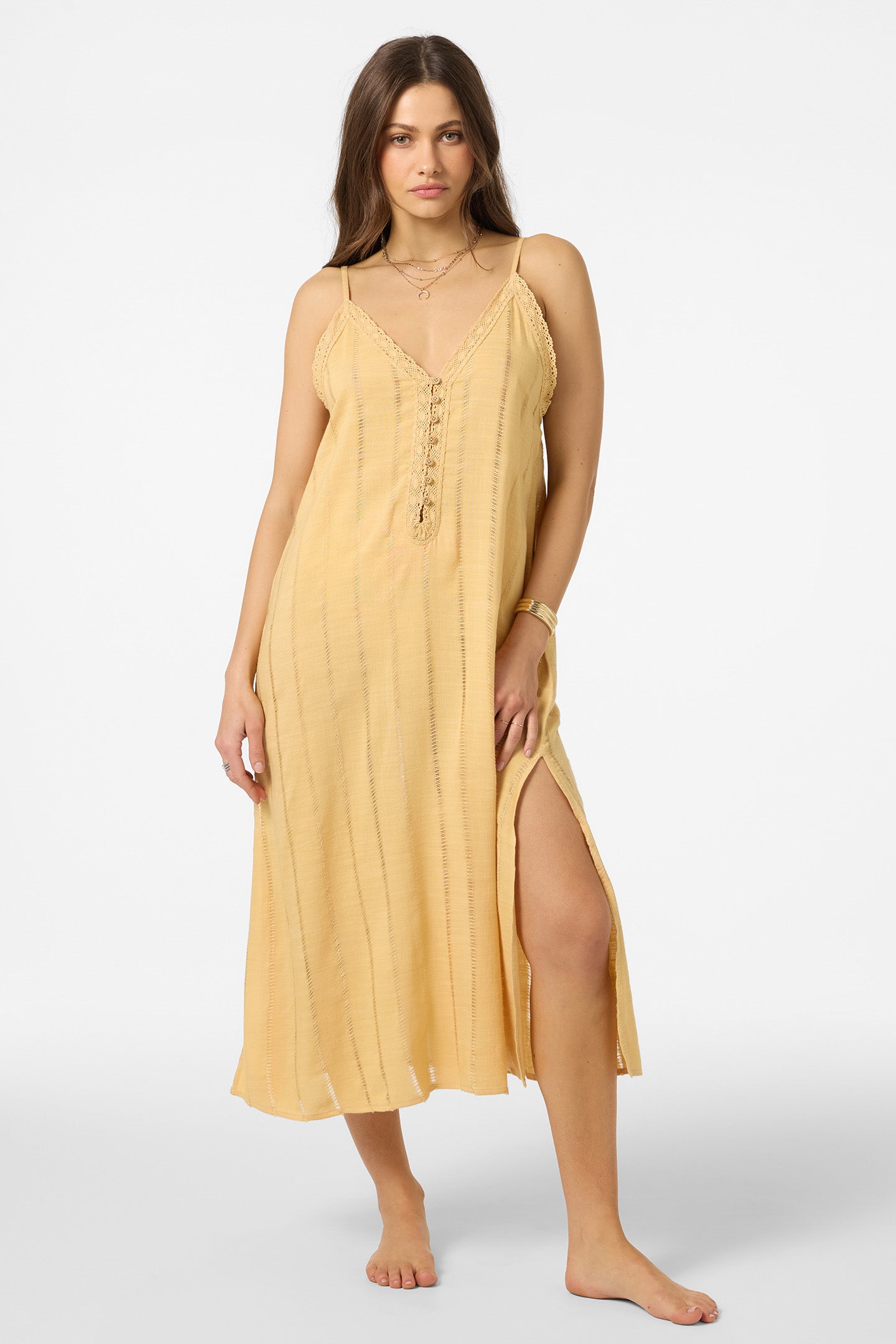 O'NEILL Addison MIDI COVERUP Dress