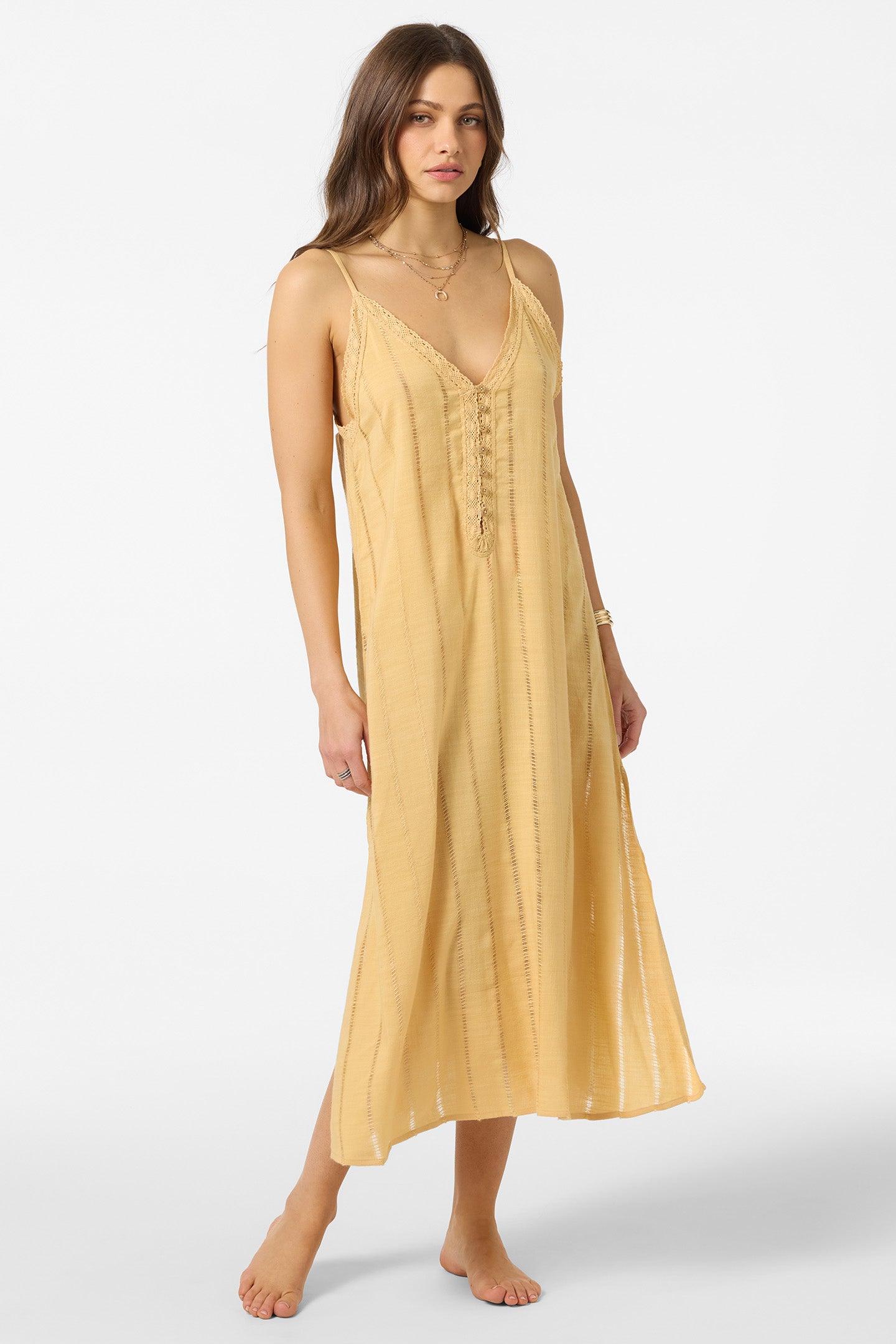 O'NEILL Addison MIDI COVERUP Dress