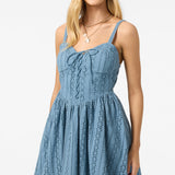 Camden Embroidered Mini Dress -  | O'Neill
