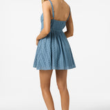 Camden Embroidered Mini Dress - Provincial Blue | O'Neill