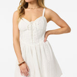 Camden Embroidered Mini Dress -  | O'Neill