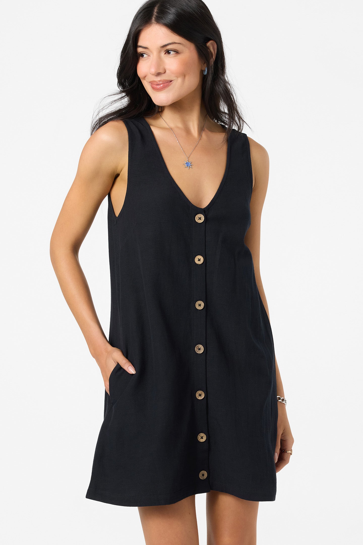 mini dress for women Sanders Mini Dress Short Dress - Black