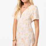 Robin Floral Mini Dress