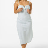 Wiley Plaid Dress Midi Dress