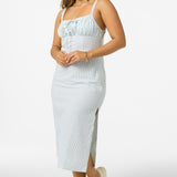 Wiley Plaid Dress Midi Dress