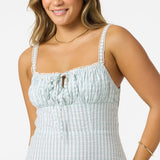 Wiley Plaid Dress Midi Dress