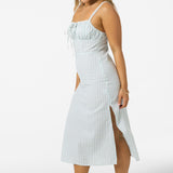 Wiley Plaid Dress Midi Dress