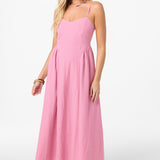 Linden Solid Dress Midi Dress - Cashmere Rose | O'Neill