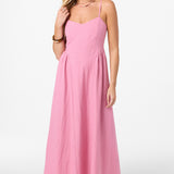 Linden Solid Dress Midi Dress - Cashmere Rose | O'Neill