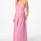 Linden Solid Dress Midi Dress - Cashmere Rose | O'Neill