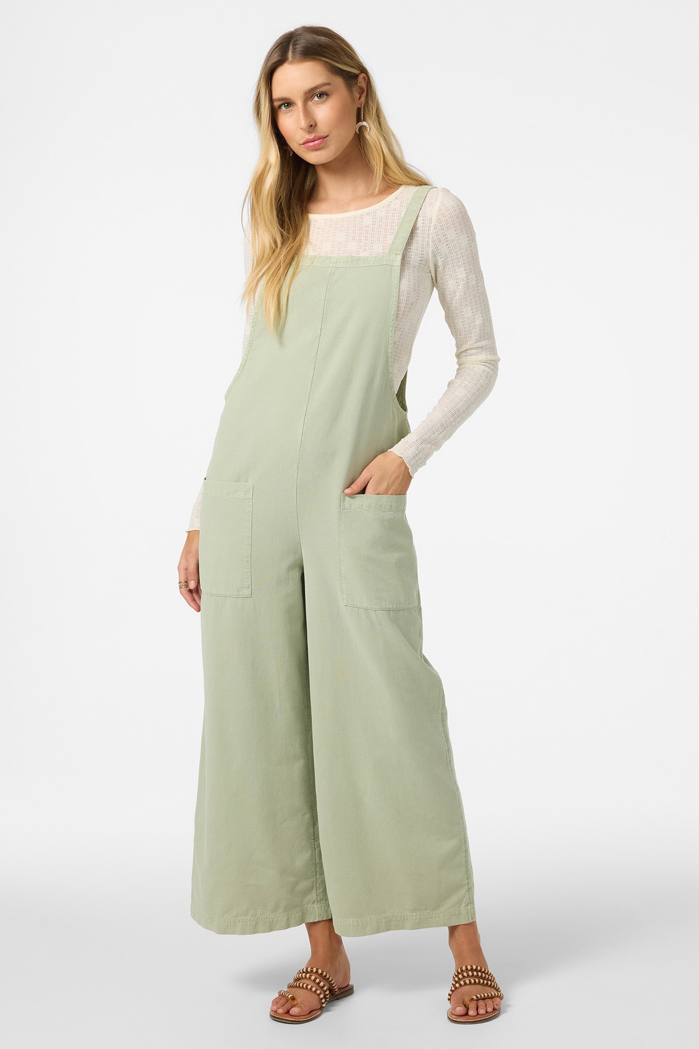 SALSATION　サルセーション　Light Green Top Summerlin Jumper - Desert Sage | O'Neill
