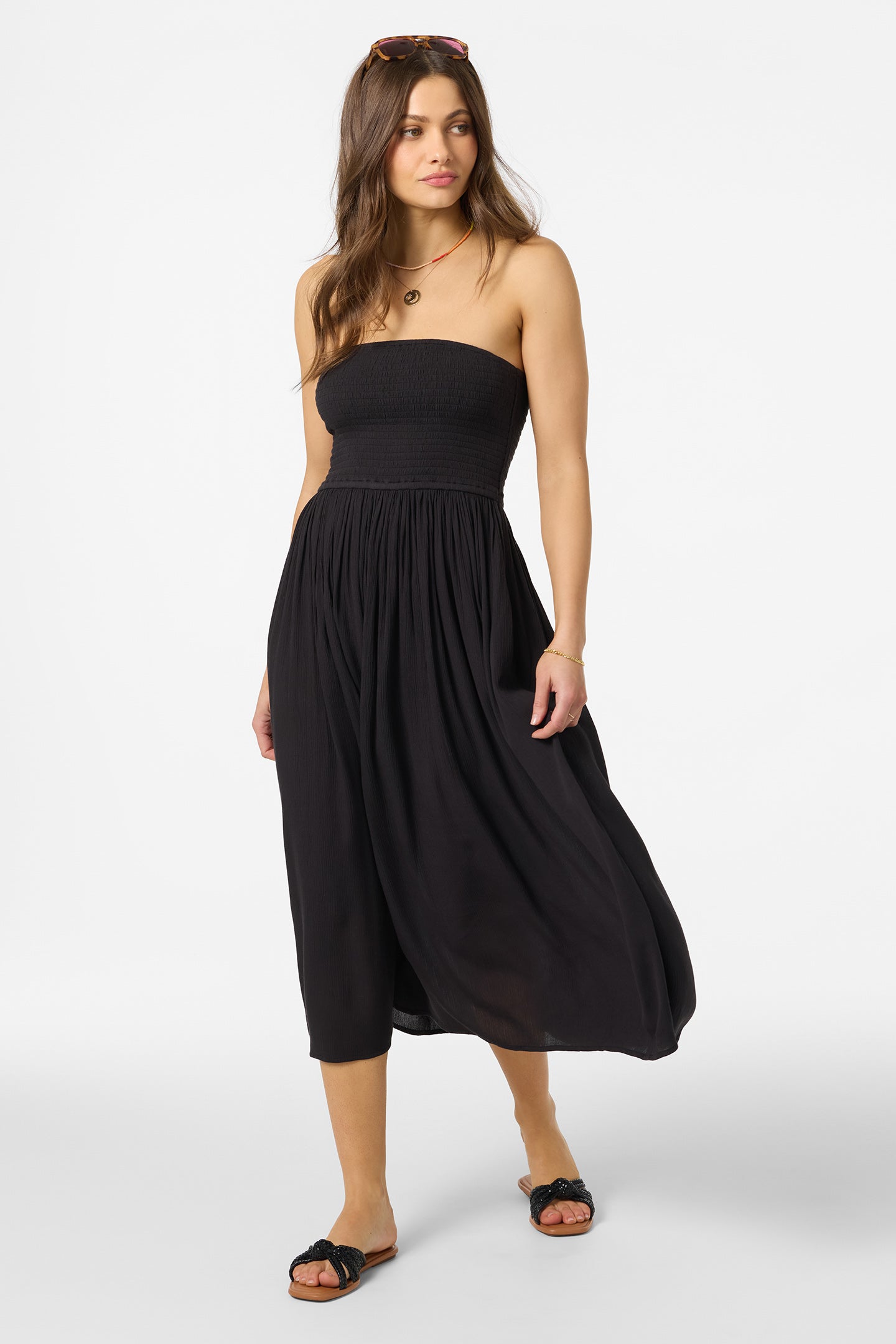 Piper Dress Midi Dress - Black | O'Neill