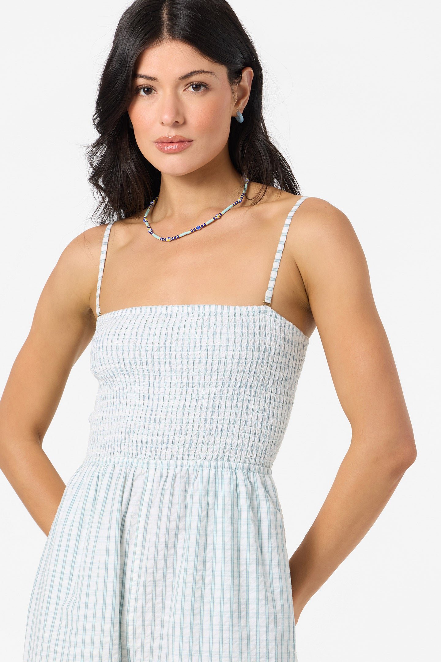 O'Neill Women's Aiyana Plaid Jumper in Winter White, Size XL O'Neill Women's Aiyana Plaid Jumper in Winter White, Size XL