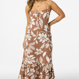 Tasmin Floral Midi Dress