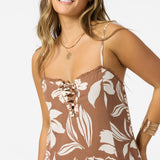 Tasmin Floral Midi Dress