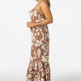 Tasmin Floral Midi Dress