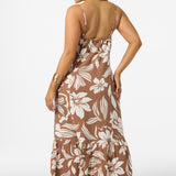 Tasmin Floral Midi Dress