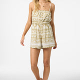 Micah Abstract Romper