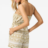 Micah Abstract Romper