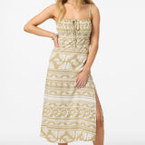 Wiley Abstract Dress Midi Dress