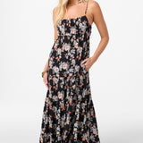Lillie Bali Floral Maxi Dress - Black | O'Neill