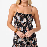 Lillie Bali Floral Maxi Dress - Black | O'Neill