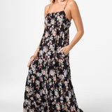 Lillie Bali Floral Maxi Dress - Black | O'Neill